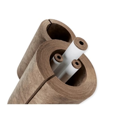 Knauf Insulation 1/2"  X 1/2" Knauf Earthwool Fg Pipe Asj+-Ssl 255/A 5004173